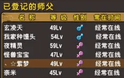 玩家在中变选择师傅规则,这几点要记好!